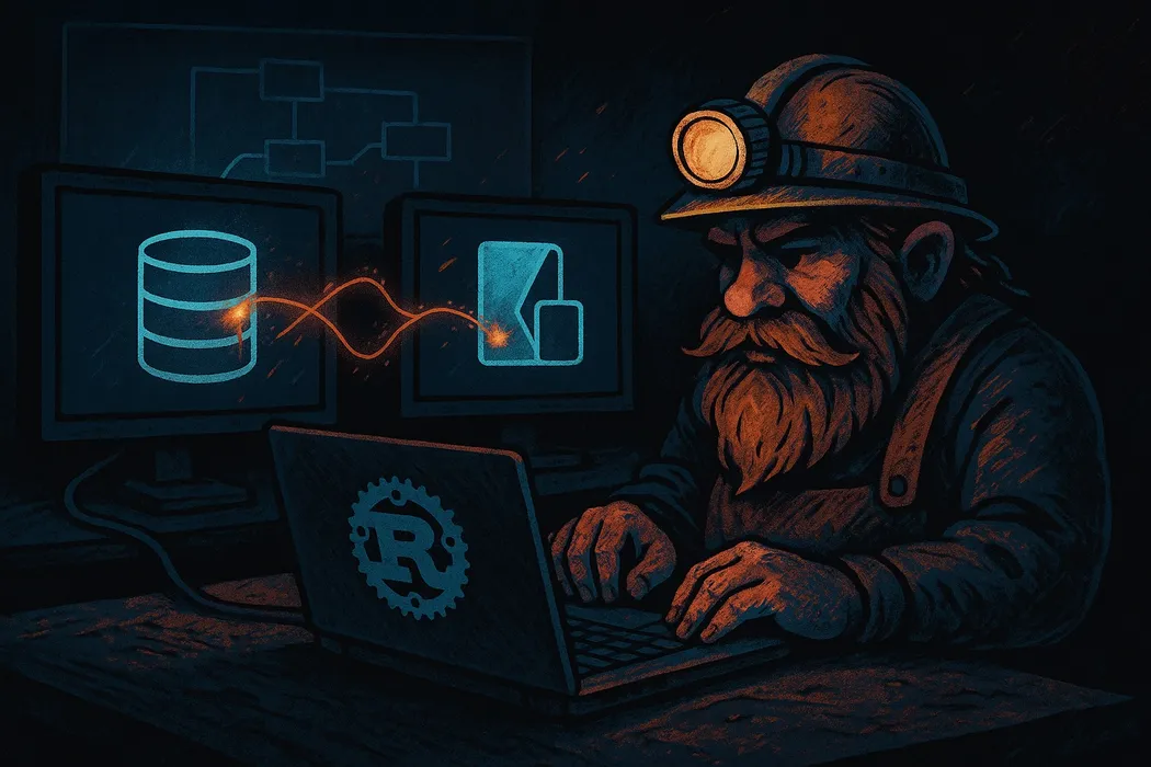 Cover for Flexible Database Support in Rust with Diesel